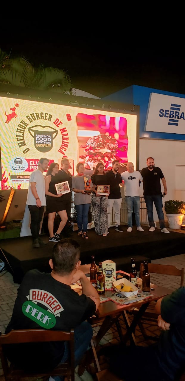 Mulheres sobem ao pódio do Maringá Food Festival