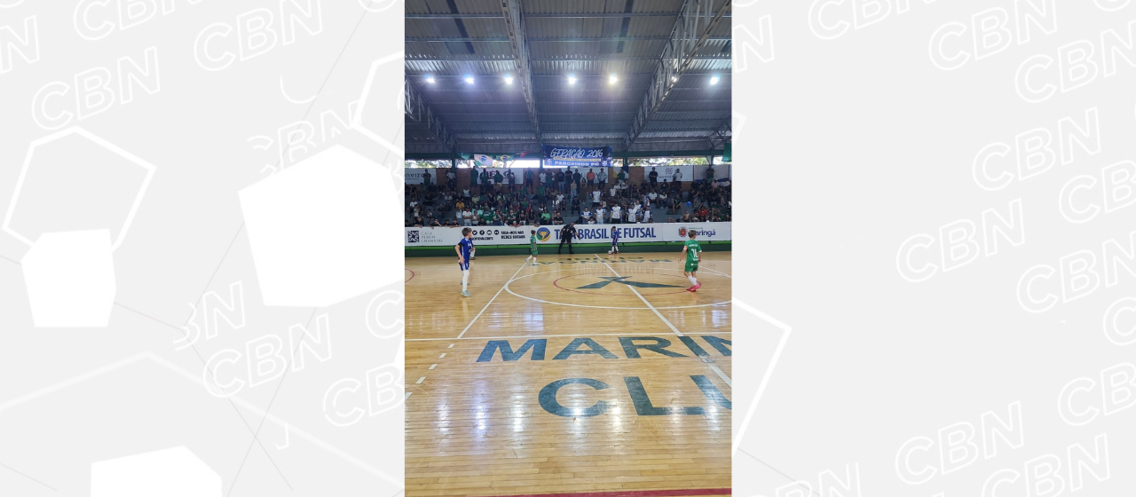 Maringá é sede da Taça Brasil sub-9 de Futsal