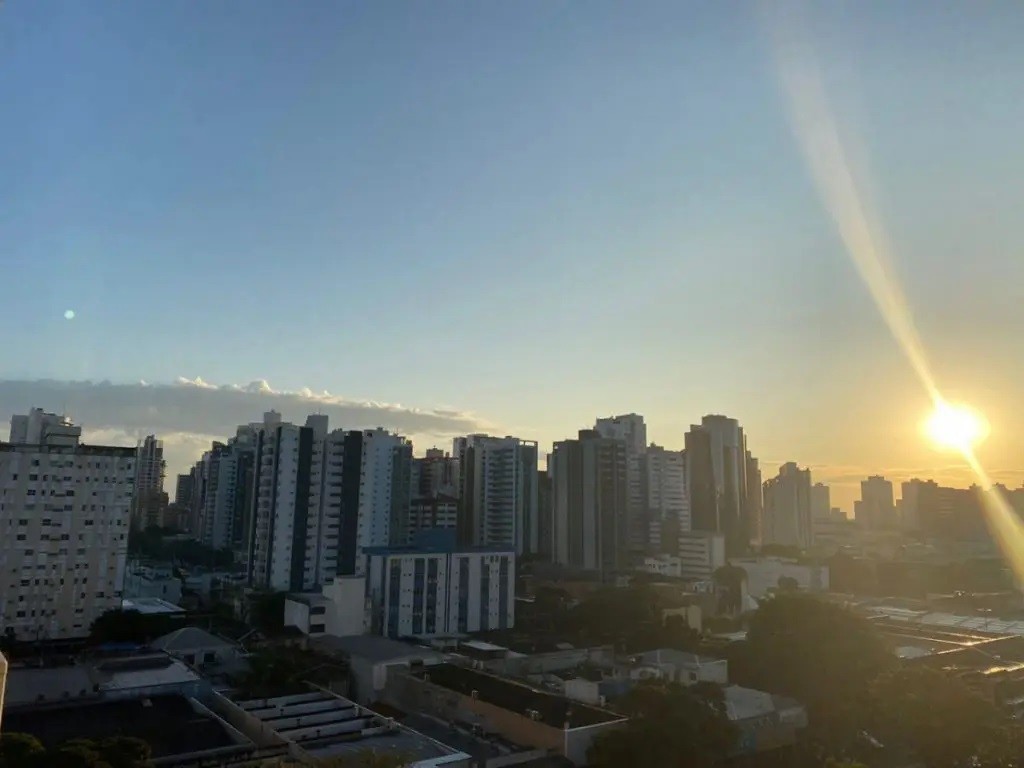 Sexta-feira (28) deverá ser chuvosa em Maringá