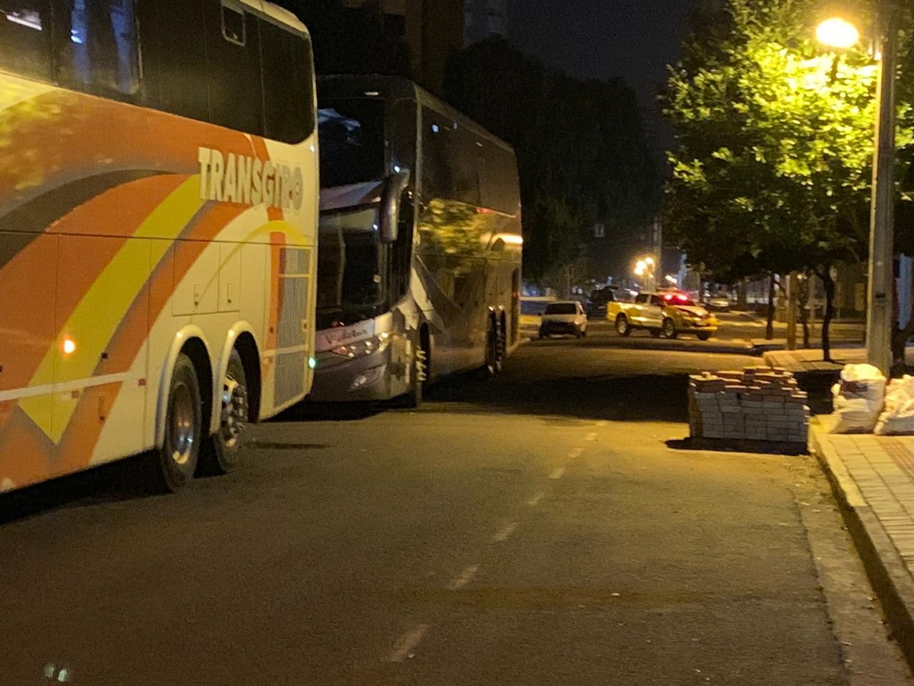 103 sacoleiros que vieram de São Paulo são autuados em Maringá