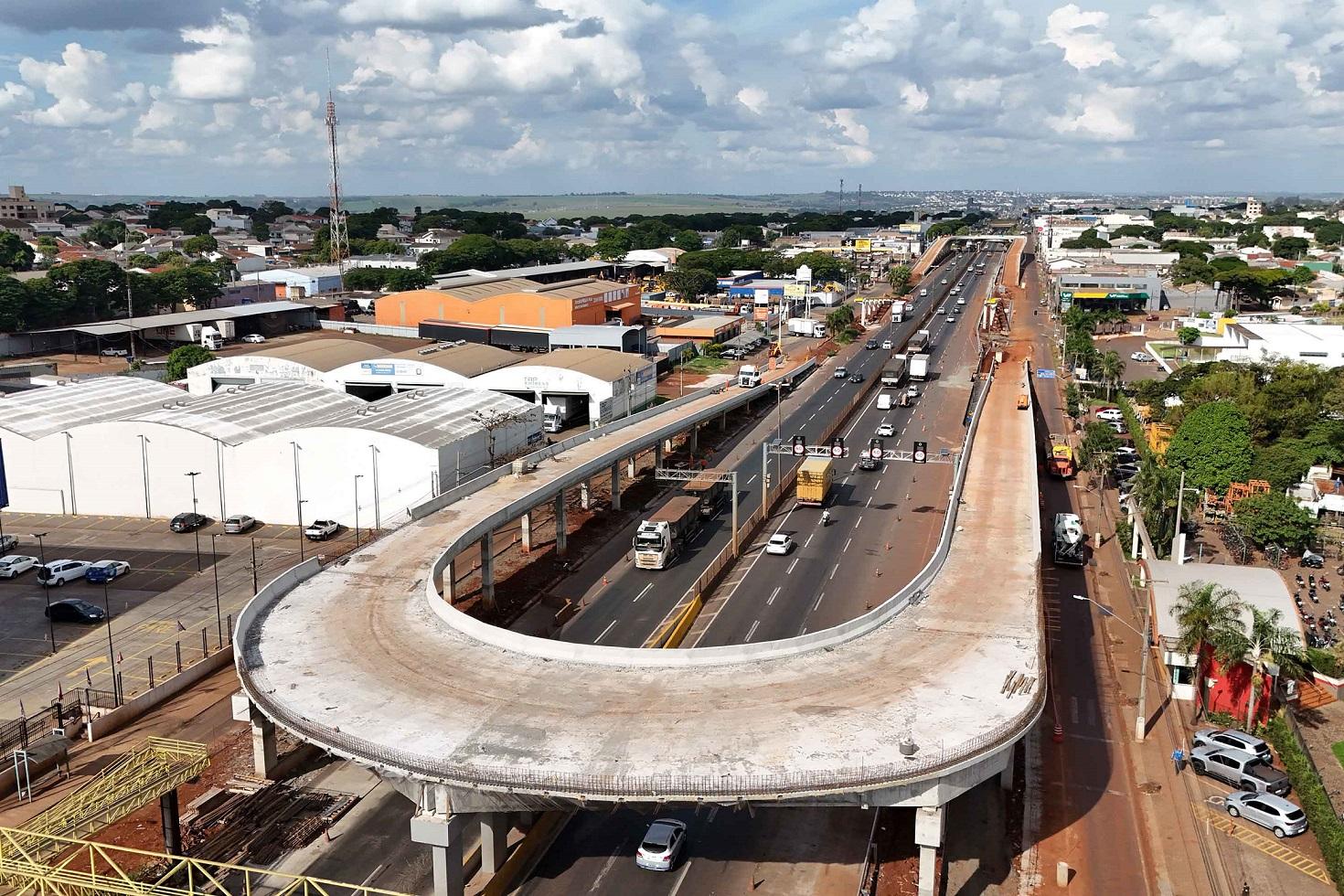 DER prorroga cronograma de obra de viadutos em Sarandi