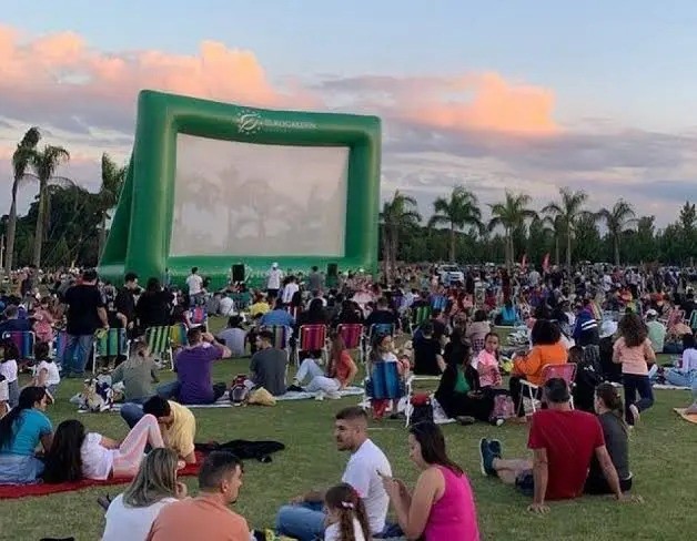 Arena Sustentável: Eurogarden terá Cinema a Céu Aberto