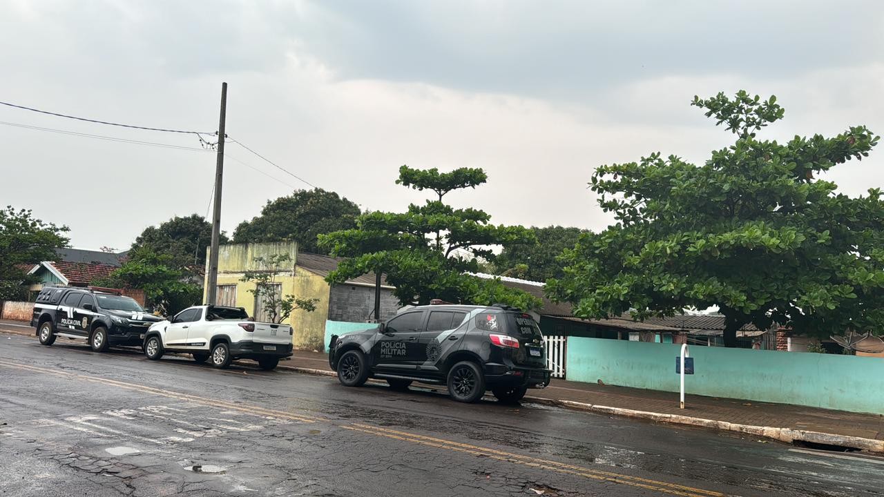 Duas pessoas são presas em Altônia em operação contra tráfico de drogas