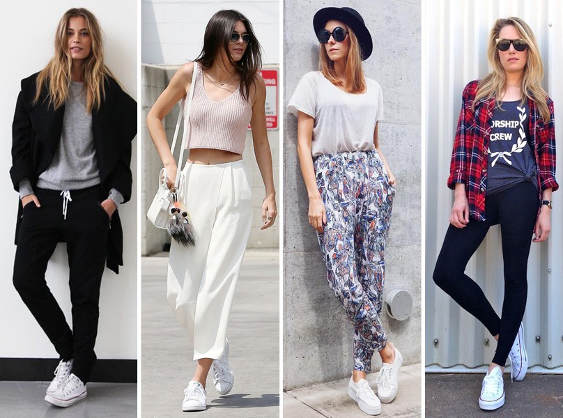 Mulheres italianas usam roupas mais confortáveis do que justas