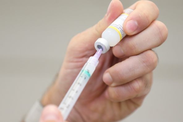 Começa distribuição de 92 mil doses da vacina contra gripe na Amusep