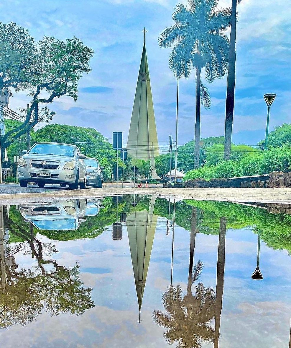 Tempo segue instável nesta segunda-feira (20), com possibilidade de chuva em Maringá
