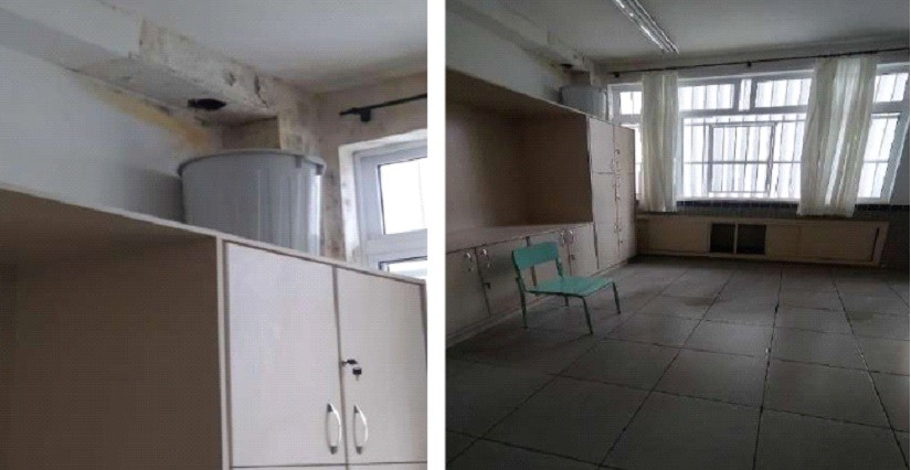 Prefeitura de Maringá instala armários novos em salas de aula com infiltração, diz OSM