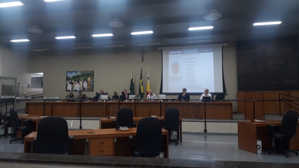 Gasto com pessoal fica abaixo do limite de alerta em Maringá