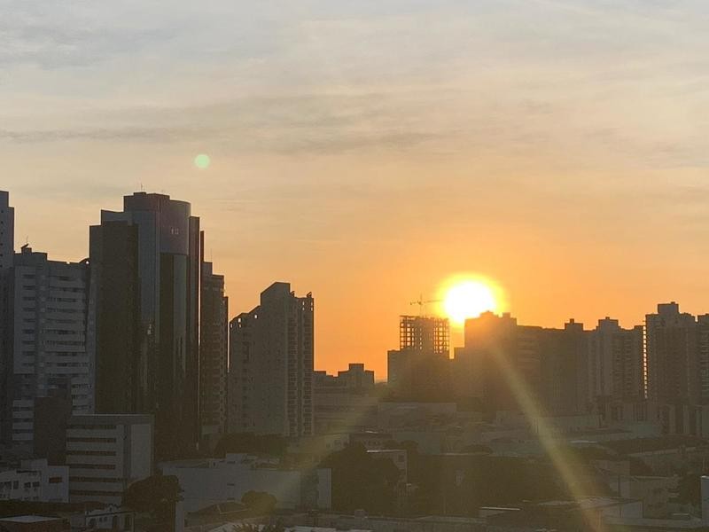 Sexta-feira deve ser quente em Maringá; saiba como fica o fim de semana