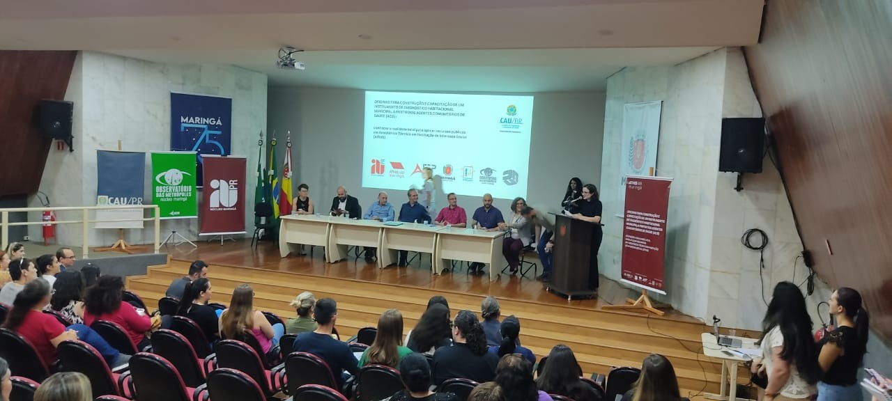 Maringá é projeto piloto para habitação