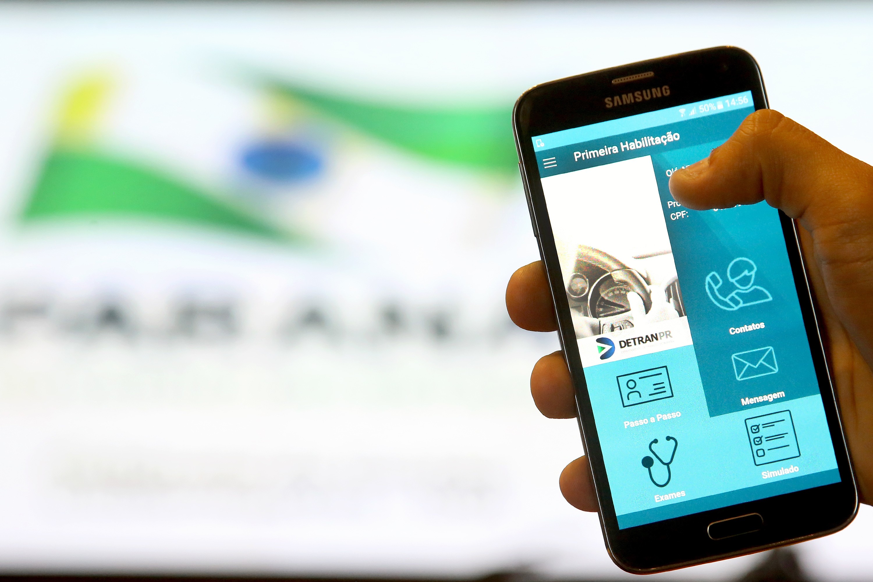 Serviços online do Detran podem voltar a funcionar na segunda-feira (27)