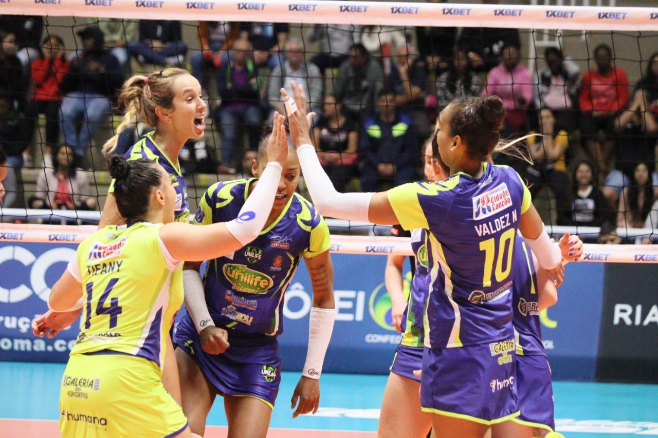 Unilife Maringá vence Sesi e se prepara para enfrentar Pinheiros