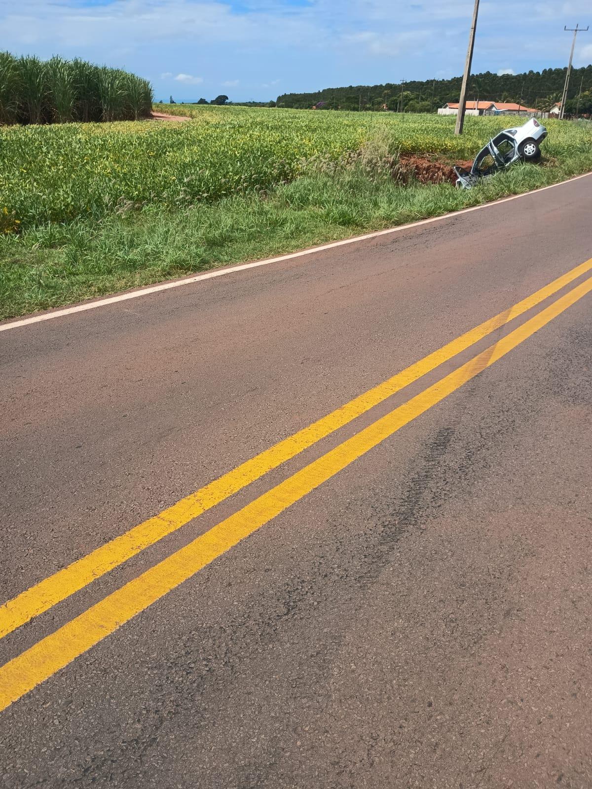 Três pessoas morrem em acidente na PR-554 em São Jorge do Ivaí