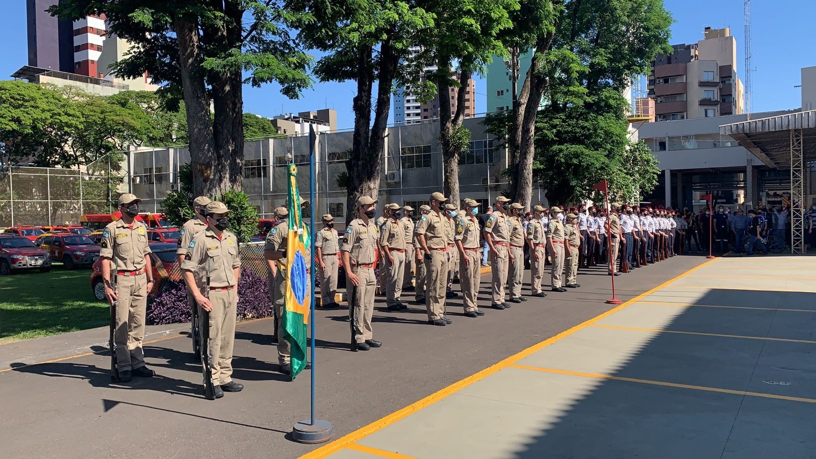 “Bombeiros do Paraná ainda serão emancipados da PM”, acredita comandante