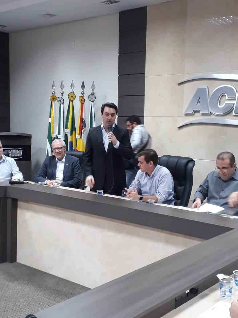 CBN acompanha visita de outro pré-candidato ao governo estadual