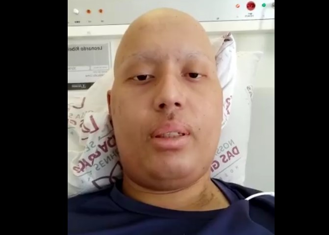 Morador de Sarandi recebe remédio contra vírus