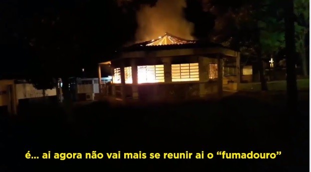 UEM apura atuação de vigilantes durante incêndio em centros acadêmicos