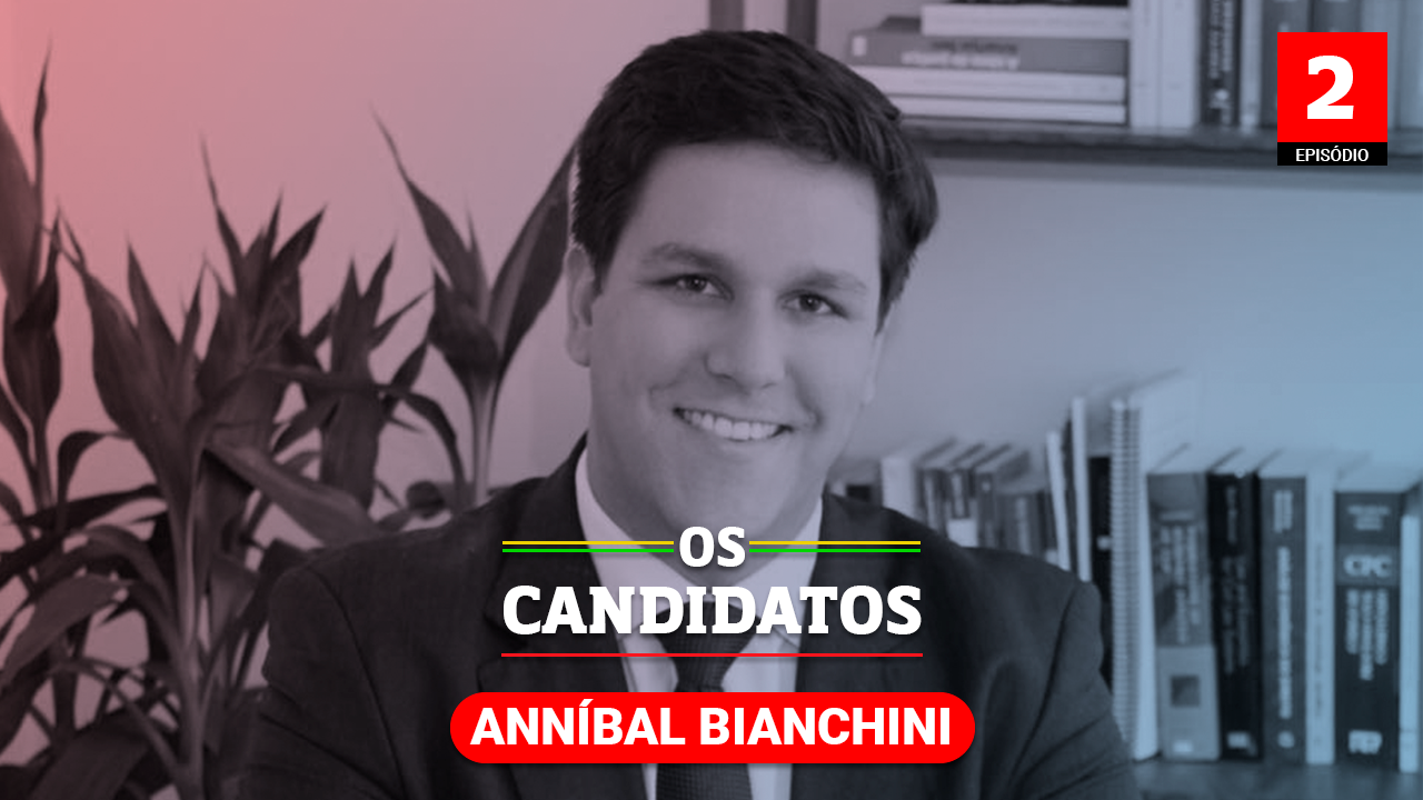 Quem é o candidato Anníbal Bianchini e quais são suas propostas?