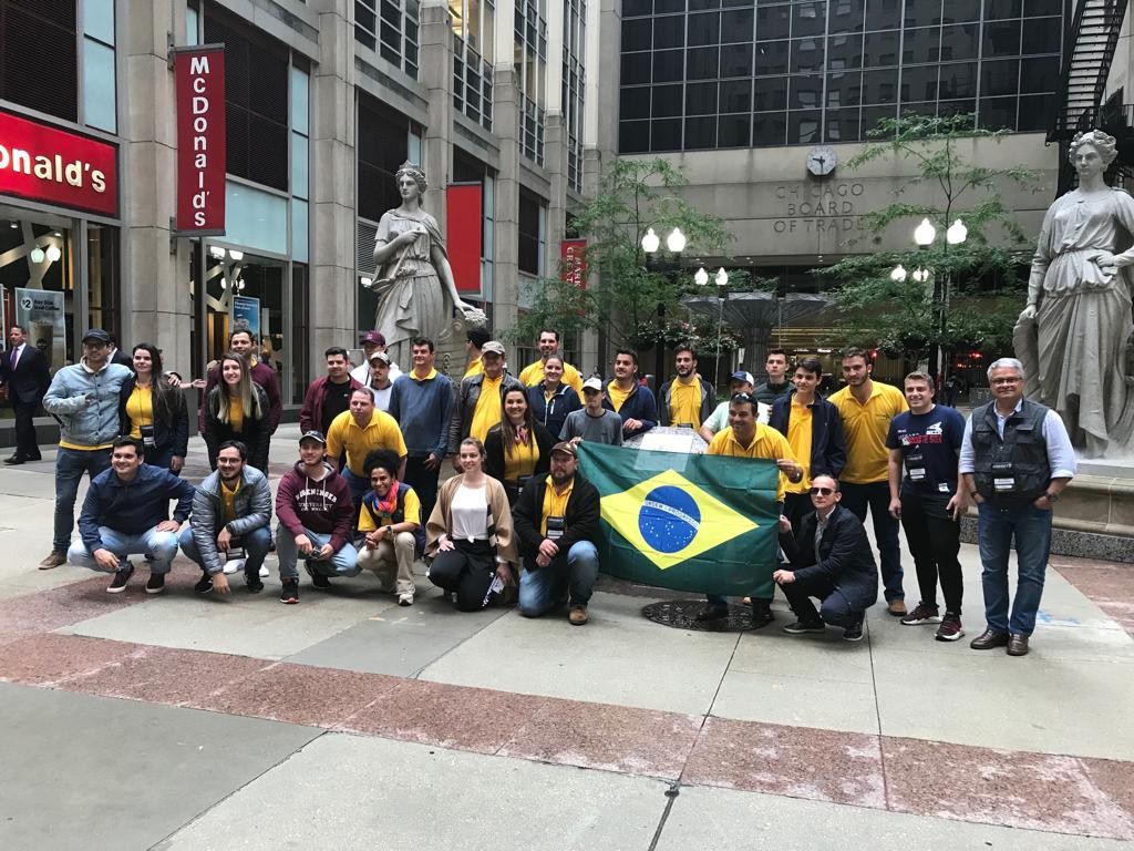 Produtores brasileiros vão aos Estados Unidos, em visita técnica, conhecer o modelo de agronegócio norte-americano