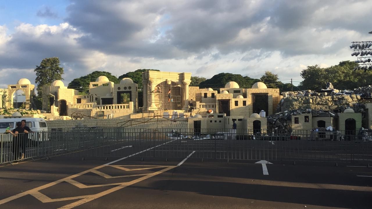 CBN acompanha bastidores do espetáculo “A Paixão de Cristo”