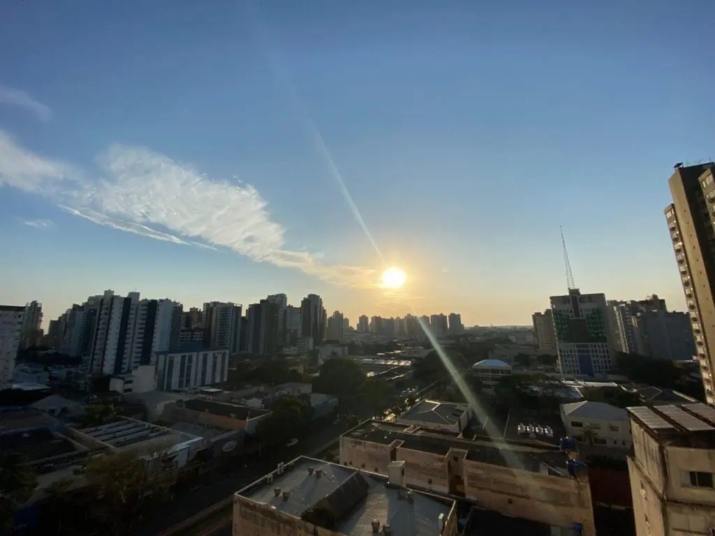 Máxima chega a 32ºC nesta quinta-feira (10) em Maringá