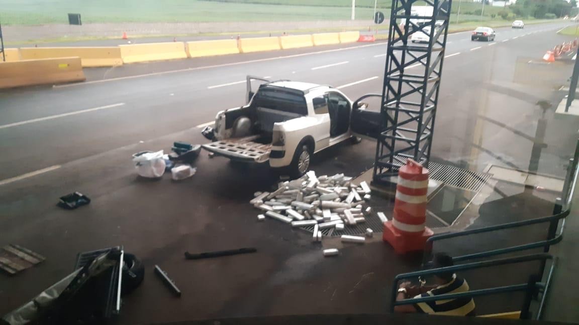 PRF apreende mais de meia tonelada de maconha