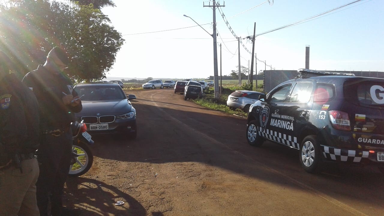 Evento em Maringá termina com organizadores na delegacia