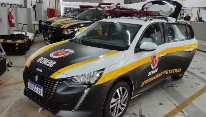 Carros com câmeras para o EstaR começam a rodar na próxima semana