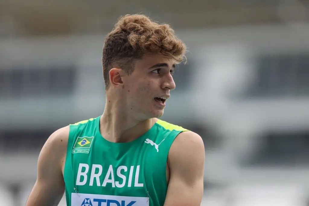 Maringaense Renan Gallina conquista duas medalhas de ouro para o Brasil