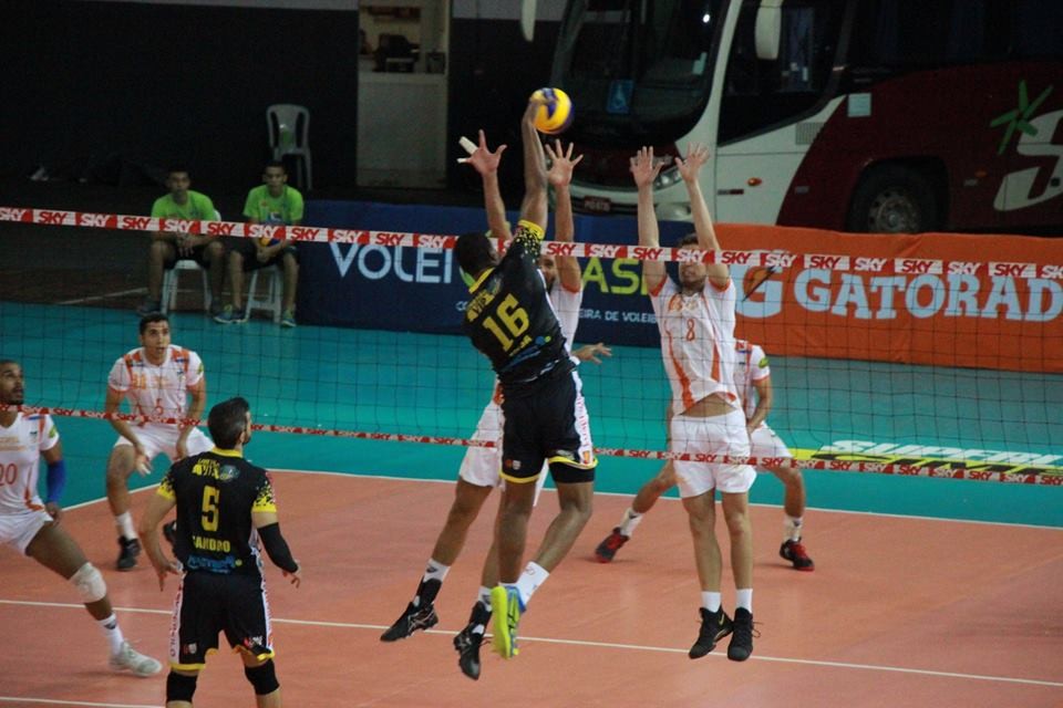 Copel Maringá está oficialmente rebaixado da Superliga Masculina