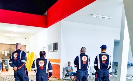 Homem invade base do Samu em Maringá e é detido por socorristas