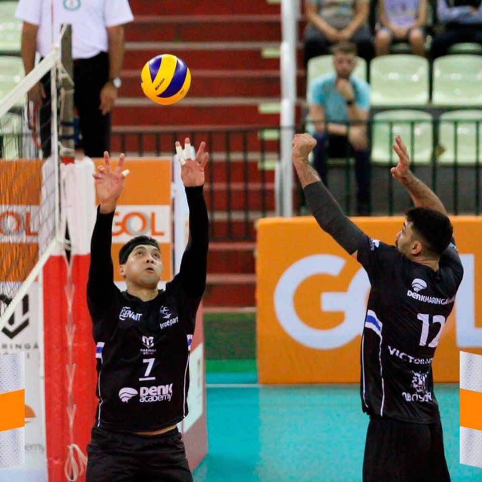 Fora de casa, Denk Maringá é superado pelo Vôlei Itapetininga