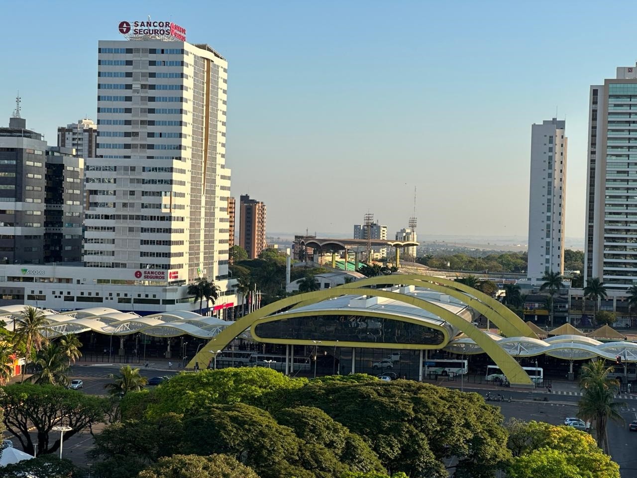 Termômetros devem registrar 33º C nesta segunda-feira (11) em Maringá