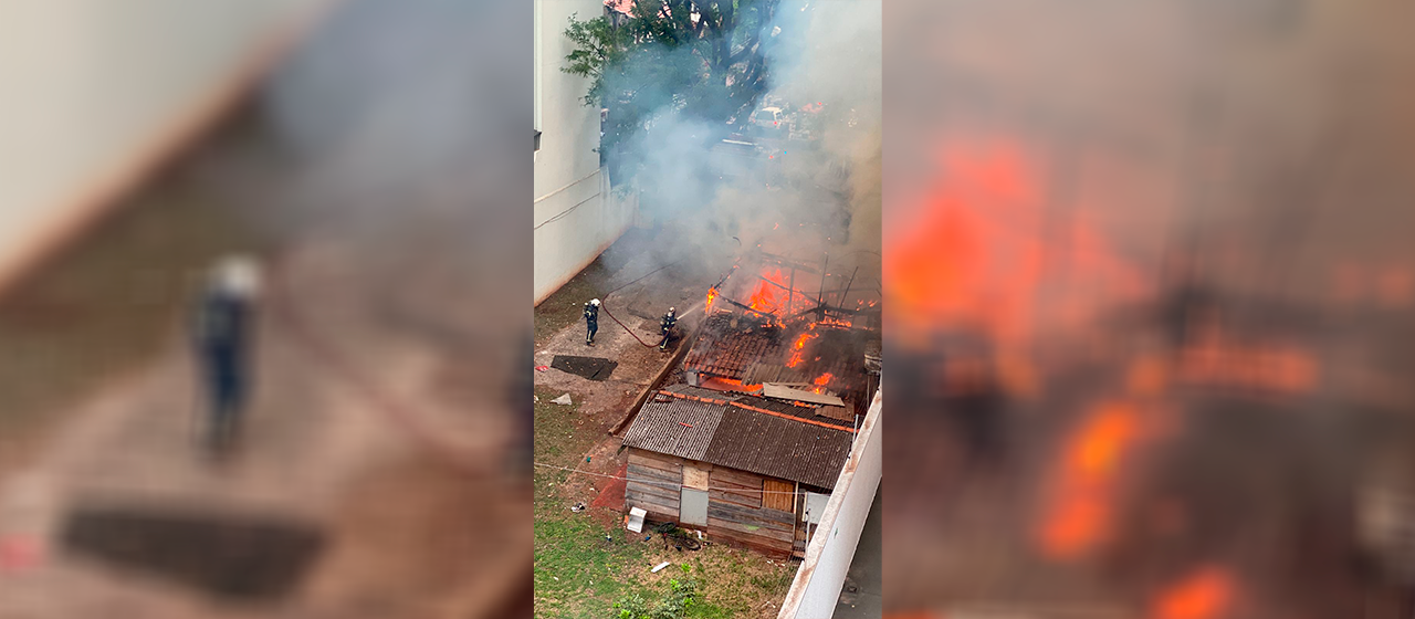 Suspeito de causar incêndio com morte confessa o crime, diz polícia