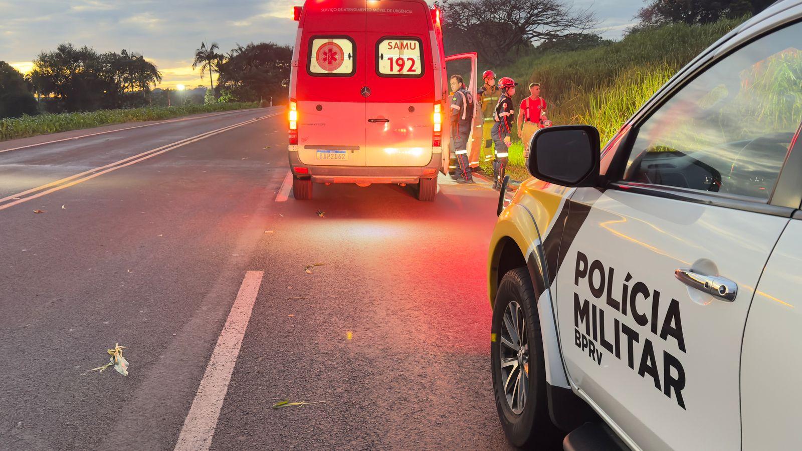 Em menos de 24h, três pessoas morrem em estradas estaduais da região