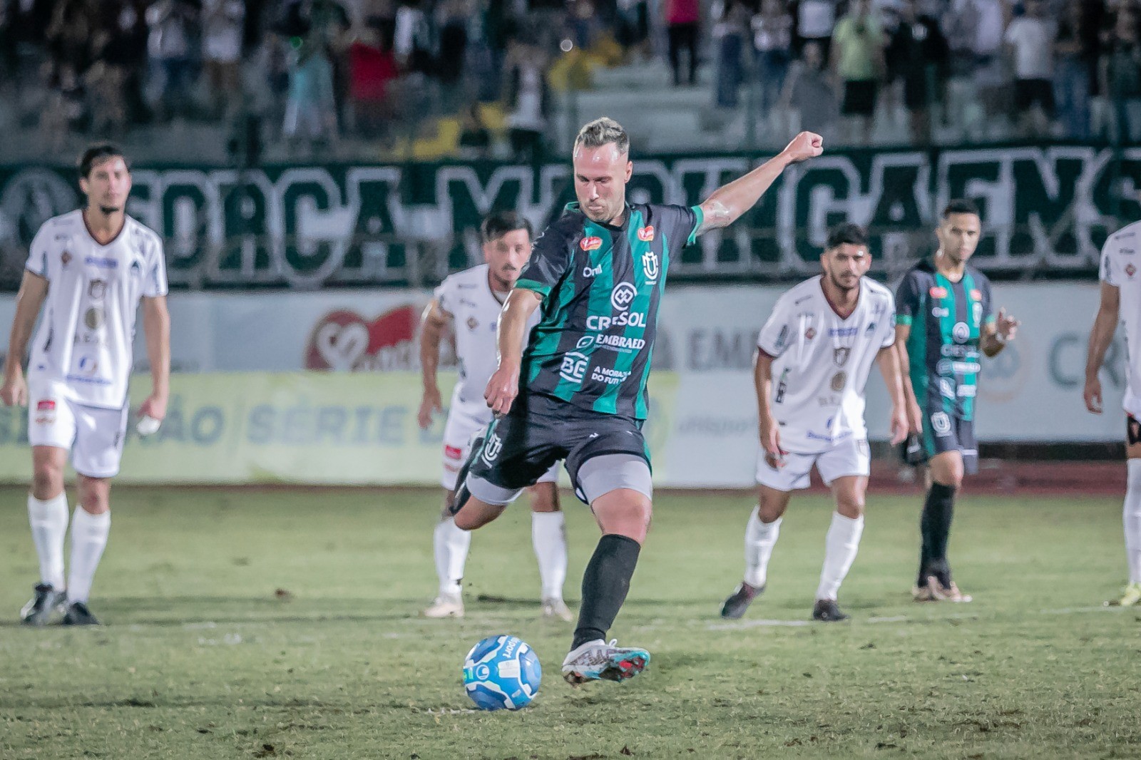 Maringá FC vence Patrocinense e quebra invencibilidade do time mineiro