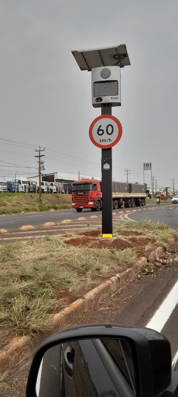 Rodovias da região de Maringá vão ganhar 20 radares de velocidade