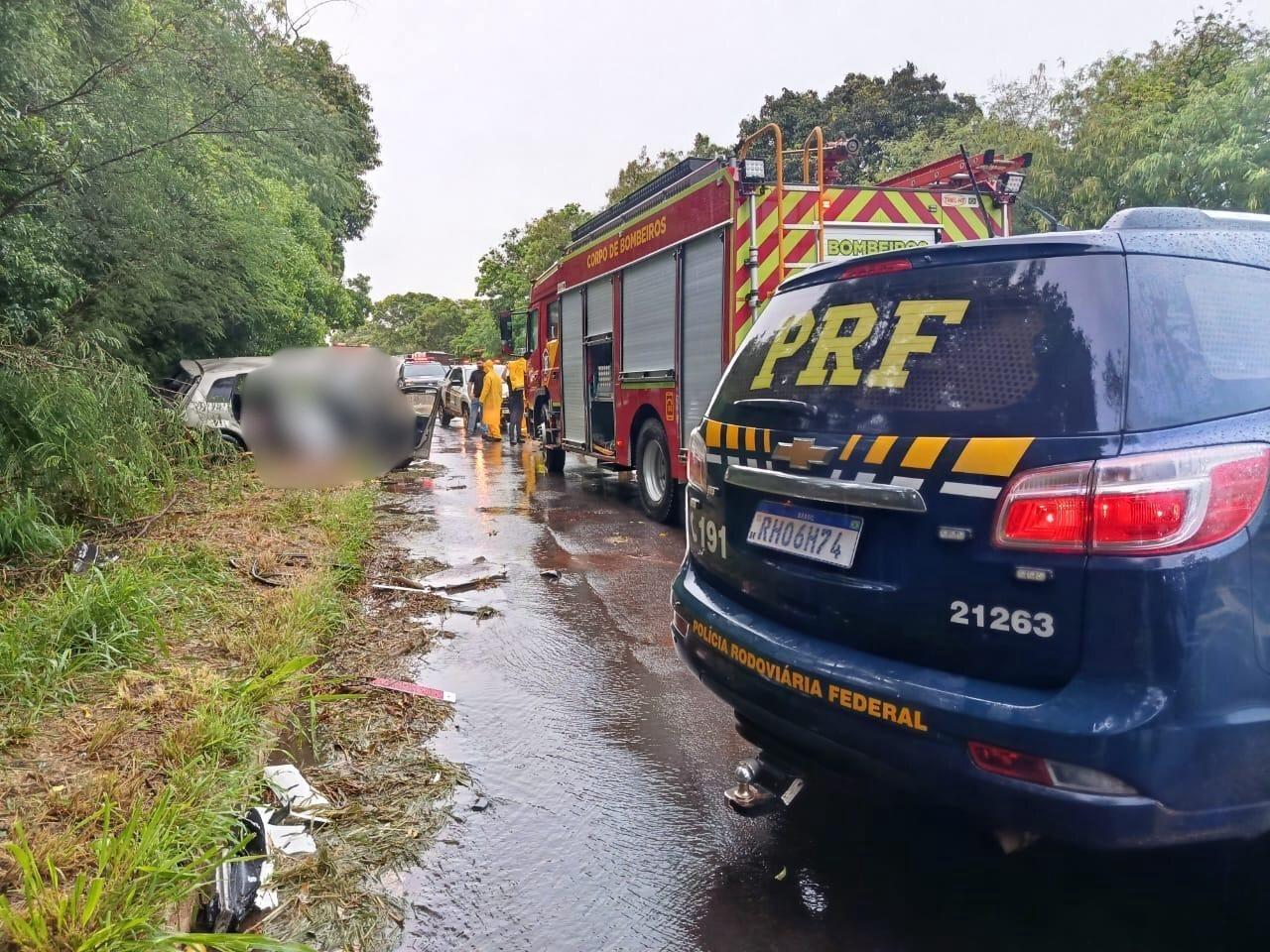 PRF destaca falta de reação de motoristas como causa de acidentes