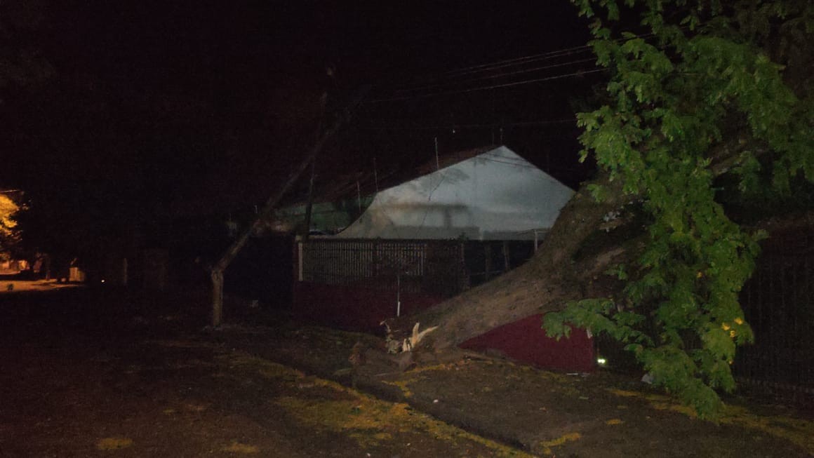 Pelo menos 1,6 mil residências continuam sem luz em Maringá e região