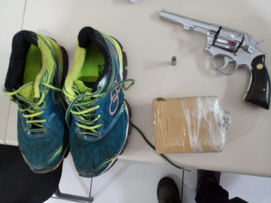 Polícia Civil prende assaltante de residência