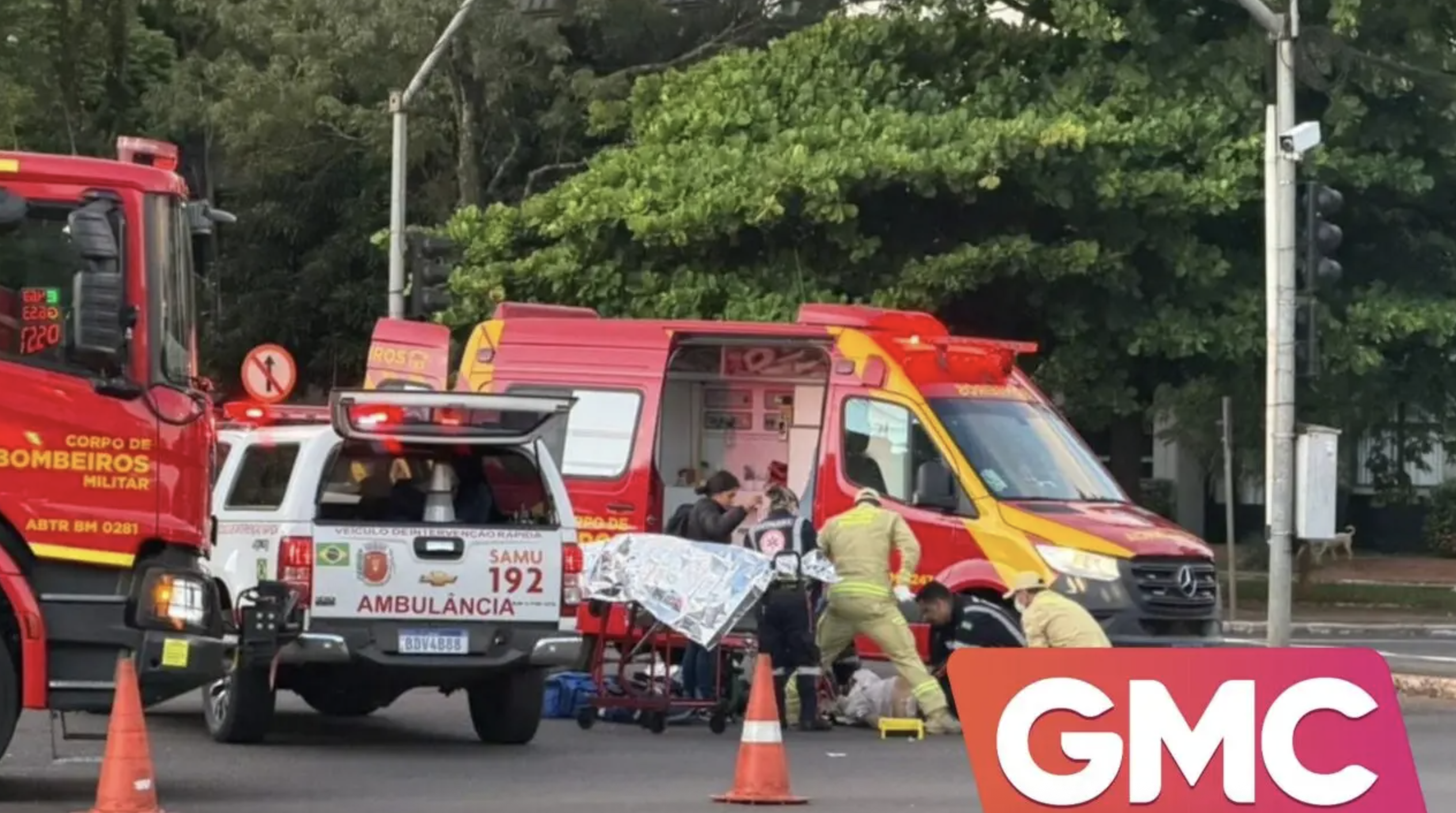 Motorista embriagado atropela homem na Avenida Colombo, em Maringá