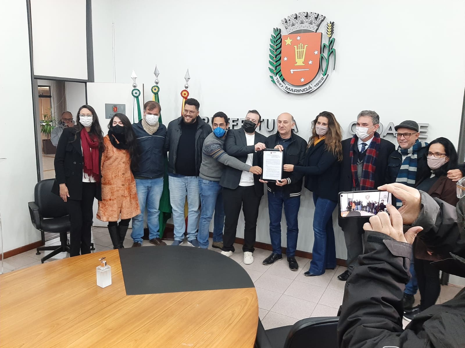 Secretaria de Cultura ganha novo projetor para o projeto “Cinema a Céu Aberto”