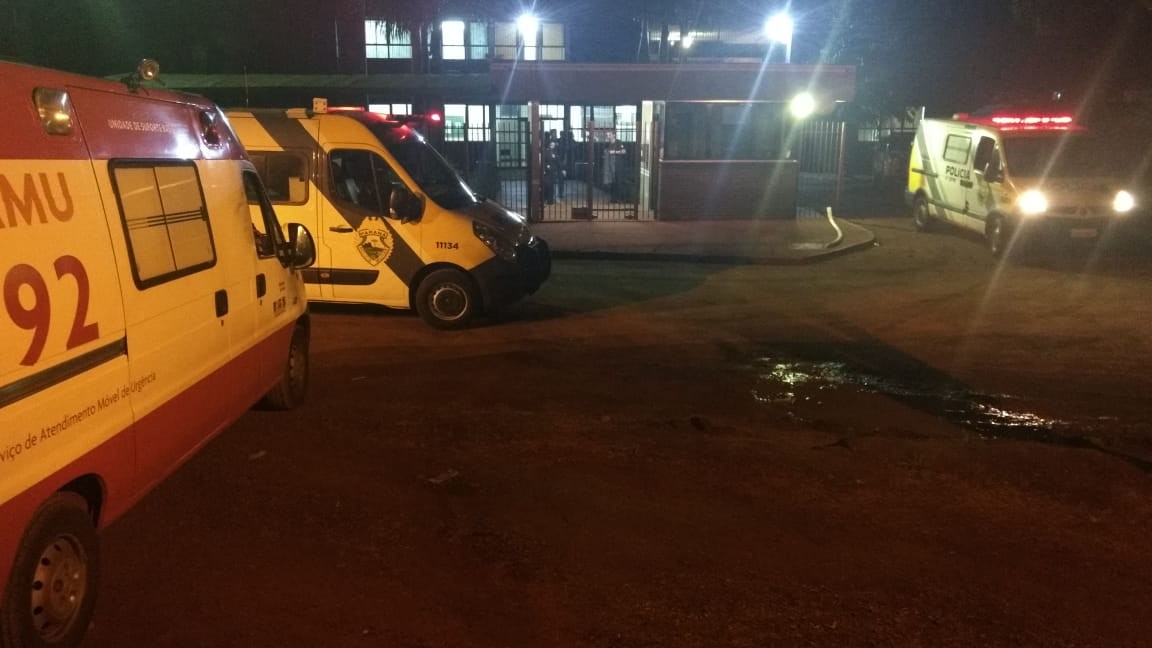 CBN acompanha as primeiras 12 horas de rebelião na PEM