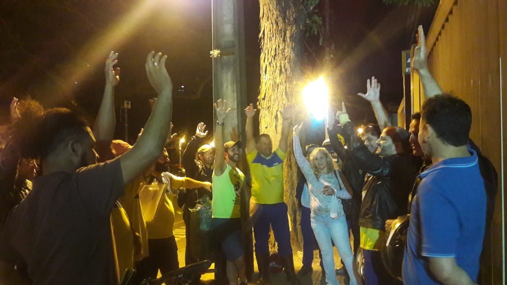 Funcionários aceitam proposta da empresa