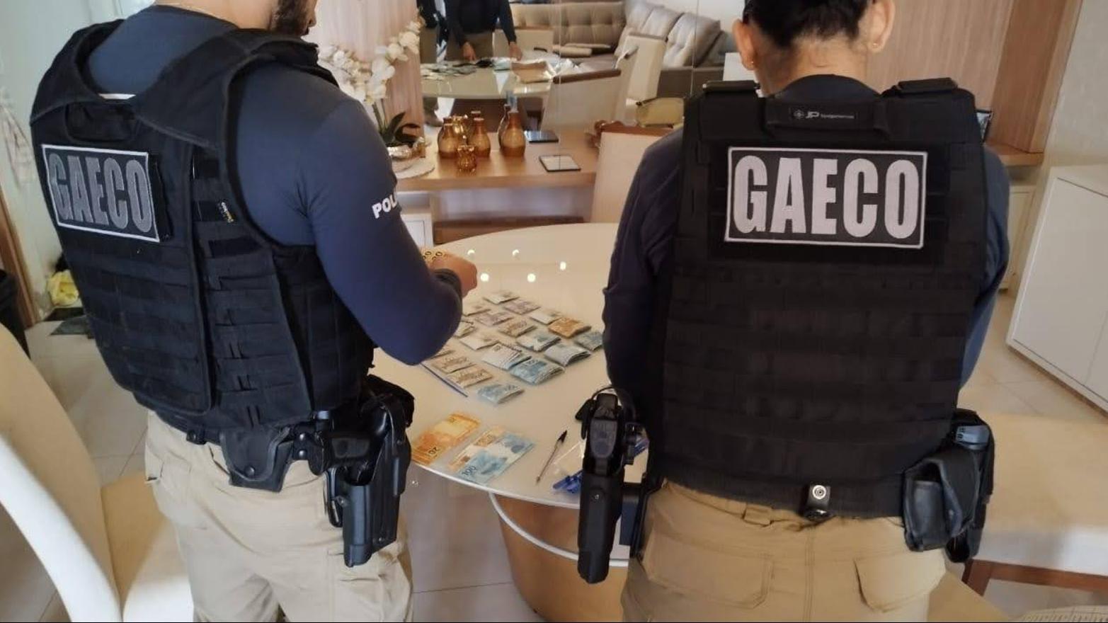 Gaeco faz operação contra facção que atuava em três cidades do Paraná