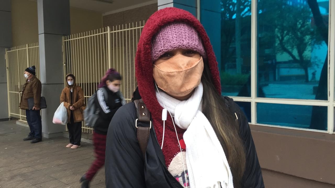 Dia amanheceu com 7 graus, mas não é o mais frio do ano em Maringá