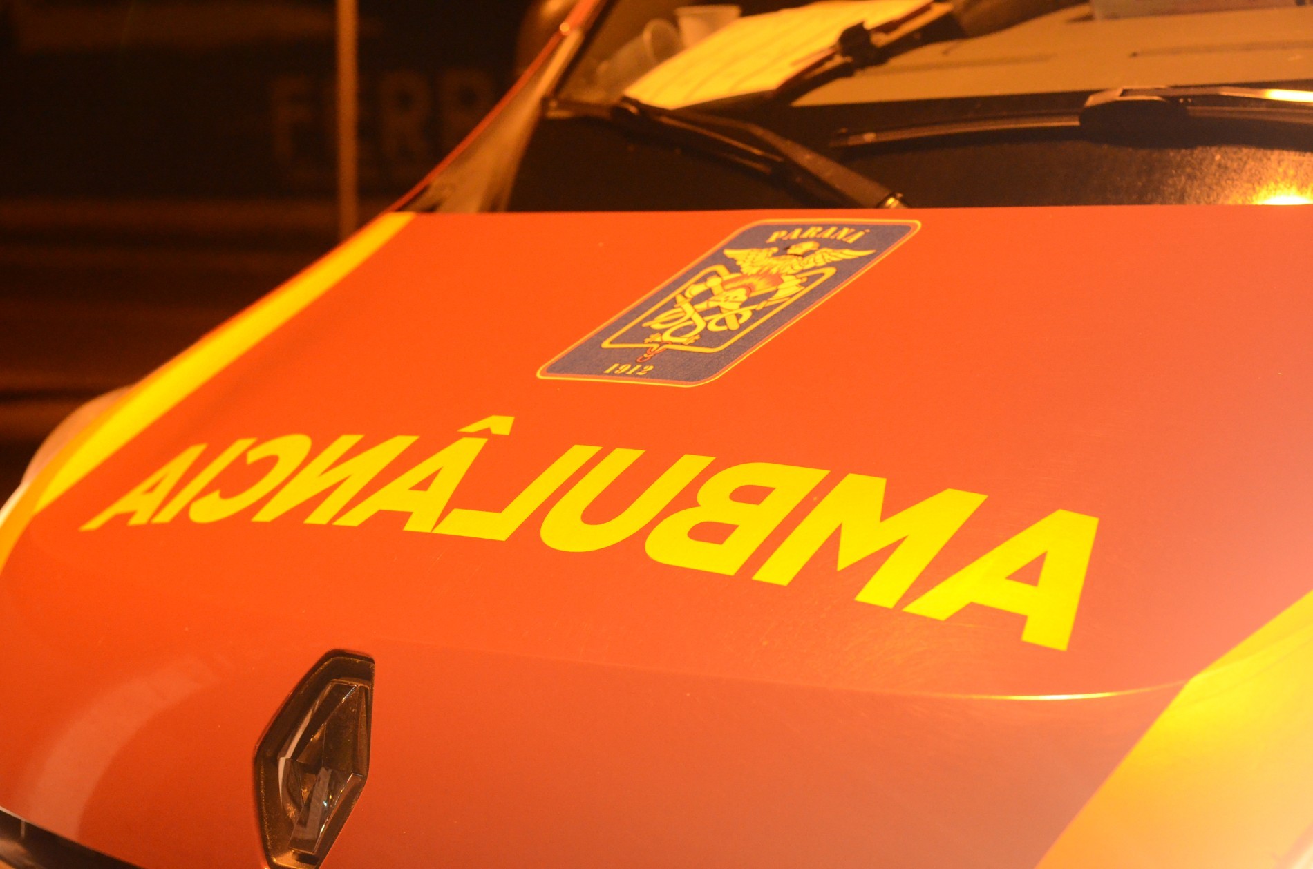 Quatro pessoas ficam feridas em acidente