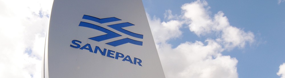 Reajuste na tarifa de água e esgoto da Sanepar entra em vigor nessa terça-feira (17)