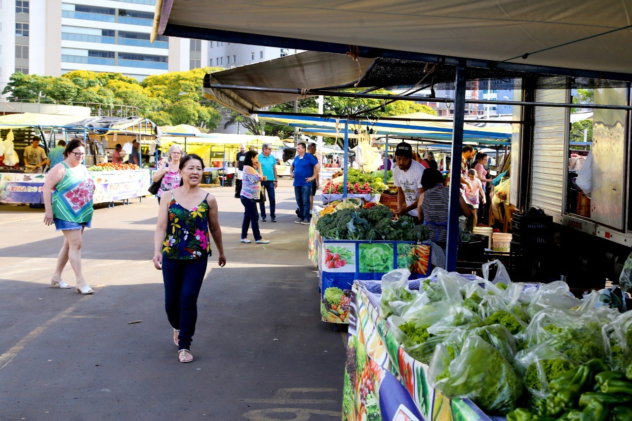 Prefeitura amplia locais e horários das feiras livres em Maringá
