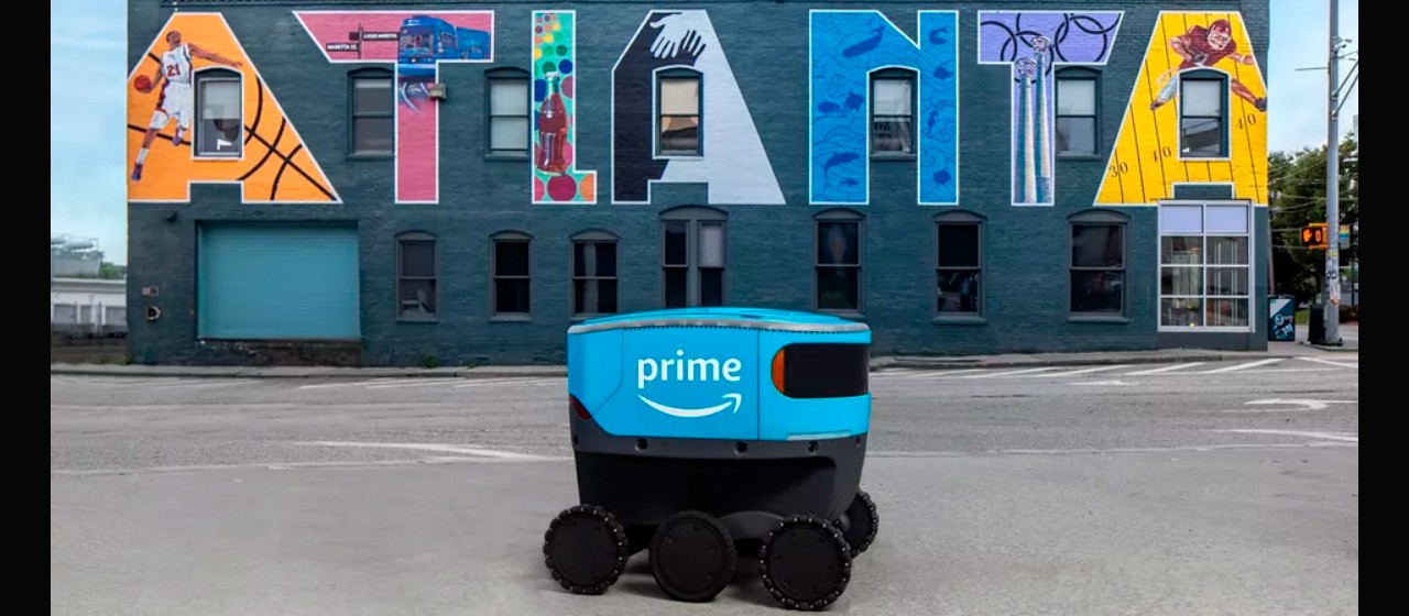 Amazon amplia serviço de entrega com robôs nos EUA